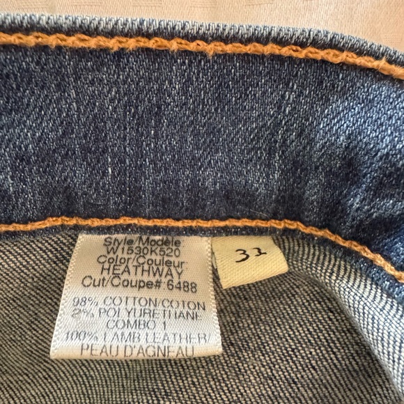 Rag & Bone Blue and White Skinny Jeans - Picture 10 of 12